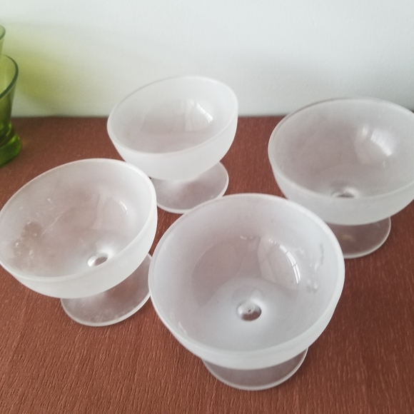 Y11: 4 SETS VINTAGE COMPOTES - Picture 3 of 10